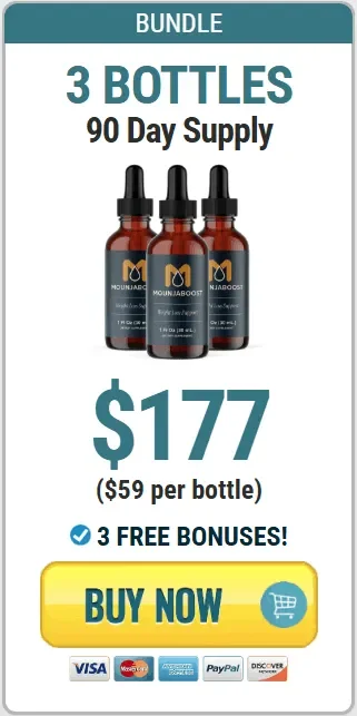 Buy MounjaBoost 3 Bottle